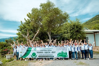 CÂU LẠC BỘ QUẢN LÝ BUỒNG VIỆT NAM TRIỂN KHAI CHƯƠNG TRÌNH TRỒNG CÂY XANH TẠI NHA TRANG